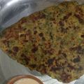 Deepika arora का कुकस्नैप जब उन्होंने मेथी के लच्छा पराठा (Methi Laccha Parathas Recipe in Hindi) बनाया था।