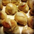 Melina's cooksnap of when they made Choux Pastry For Profiteroles or Eclairs.