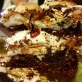 El cooksnap de Montse Casellas - Trasteamos en mi Cocina? cuando hizo Brownie de chocolate y aguacate sin gluten🥑🍫.