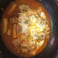 Linda Chen 的 韓式燉菜「春川辣炒雞」 cooksnap