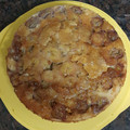 El cooksnap de Carolina cuando hizo Torta invertida de banana 🍌.