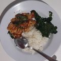 Cooksnap dari Nisa untuk resep Tempe Goreng Penyet Daun Kemangi