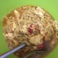 Cooksnap dari Tifanny Maurent Encounter untuk resep Mie Tek Tek / Mie Kuah Pedas (Indomie Goreng Instan)