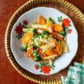 Cooksnap dari Nay's Kitchen untuk resep Tumis Orak-Arik Telur Brokoli Wortel Sawi Putih