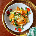 Cooksnap dari Nay's Kitchen untuk resep Tumis Orak-Arik Telur Brokoli Wortel Sawi Putih