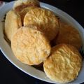 El cooksnap de Nati cuando hizo Scones de queso.
