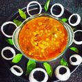 Jaya Dwivedi का कुकस्नैप जब उन्होंने दाल कांदा (Dal kanda recipe in Hindi) बनाया था।