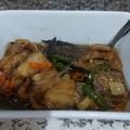 Cooksnap dari GinaSutopo untuk resep Asam Manis Ikan Asin (Gabus)