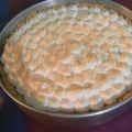 El cooksnap de Sandra Alvez cuando hizo Orange Pie.