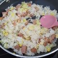 Cooksnap dari Felicia Anjani untuk resep Spam & Cabbage Fried Rice