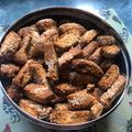 Cooksnap από Prof Sophie στη συνταγή Κρητικά παξιμάδια ευωδιαστά με αμύγδαλα, τα καλορίζικα
