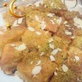 صورة من Mnoor Kww، شاركها بعد تجربة وصفة بسبوسة 😋
