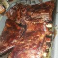 El cooksnap de Ruth Sibrian cuando hizo Costillas de Cerdo Horneadas en Salsa BBQ.