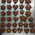 Cooksnap dari Dapur Mama untuk resep Choco Velvet Biscuit