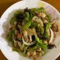ccdagu 的 醬炒青椒豬五花 cooksnap