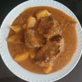 El cooksnap de anabel cuando hizo Ossobucco a mi manera.