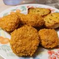El cooksnap de Candel cuando hizo Nuggets saludables.
