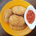 Cooksnap dari armey untuk resep Tahu katsu