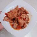 Cooksnap của Linh Nguyễn khi họ làm theo món Sườn kho ngũ vị