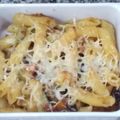 El cooksnap de yolanda cuando hizo Macarrones con verduras al horno.