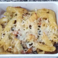 El cooksnap de yolanda cuando hizo Macarrones con verduras al horno.