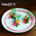 Cooksnap dari Mrs Kori untuk resep Bolu Kukus Pelangi
