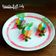 Cooksnap dari Mrs Kori untuk resep Bolu Kukus Pelangi