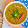 کوک اسنپ میس معصوم بعد از امتحان کردن سوپ پاییزی 🍲.