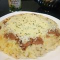 Cooksnap dari Dapur Esmo untuk resep Pizza Nasi mozarella