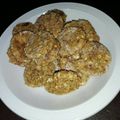 El cooksnap de CAROLINA cuando hizo Galletas de avena, banana y nuez súper fit !.