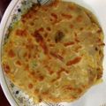 Ritu Singh's cooksnap of when they made Aloo ka paratha.