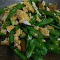 Cooksnap dari Sia Swie Ling untuk resep Tumis Buncis Telur