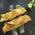 Niharika Mishra का कुकस्नैप जब उन्होंने ब्रेड बेसन डोसा (Bread besan dosa recipe in hindi) बनाया था।