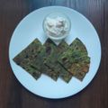 Hema Wane's cooksnap of when they made पालक पनीर पराठा (palak paneer paratha recipe in marathi).