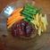 Cooksnap dari Herlina Gunawan untuk resep Hamburger Beef Steak