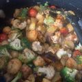 Meerab Rais's cooksnap of when they made Mix sabzi / mix veggies.