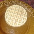 Cooksnap dari kristina manda untuk resep Waffle Sederhana