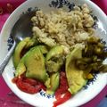 El cooksnap de Xhinitha cuando hizo Bolitas de coliflor al chipotle.