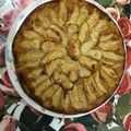 El cooksnap de imarquez cuando hizo Tarta de manzana.