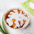 Cooksnap dari Deis Daraswati untuk resep Bubur Candil Ubi Orange