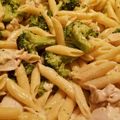 DragonUrs's cooksnap of when they made Chicken & Broccoli Alfredo.