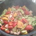 Cooksnap của Hà Nguyên Hoàng khi họ làm theo món Mực xào chua ngọt