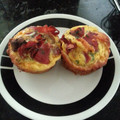 Demi's cooksnap of when they made Breakfast Cups.