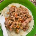 El cooksnap de poramoralhambre cuando hizo Guiso de atún para niños y que se lo coman todo 👌.