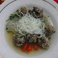 Cooksnap dari Kusuma Wardhani untuk resep Bakso Jamur Kuping