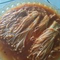 Cooksnap dari Dewi Ly untuk resep Spicy Enoki Mushroom
