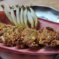 Kavya Rajkumar's cooksnap of when they made வாழைப்பூ வடை(vaalaipoo vadai recipe in tamil).