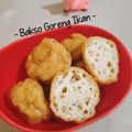 Cooksnap dari Sitepu (MamaJo's Kitchen) untuk resep Bakso Ikan Goreng