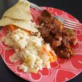 El cooksnap de Edna Galvan cuando hizo Adobo de puerco.