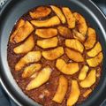 El cooksnap de Pilar 🇺🇾 cuando hizo Torta fácil de manzana.